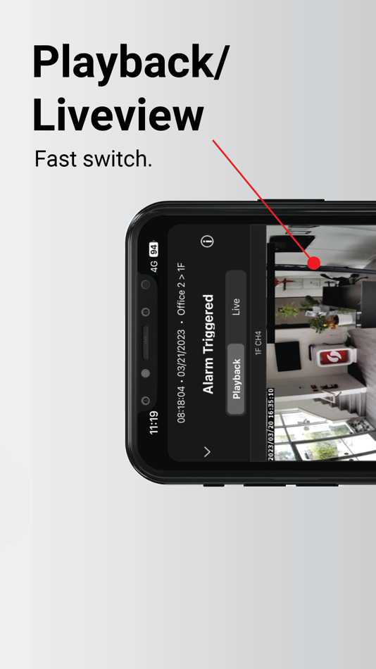 #3. MERLIN - VSaaS for Business (iOS) Podle: Merlin Cloud Security Corp.