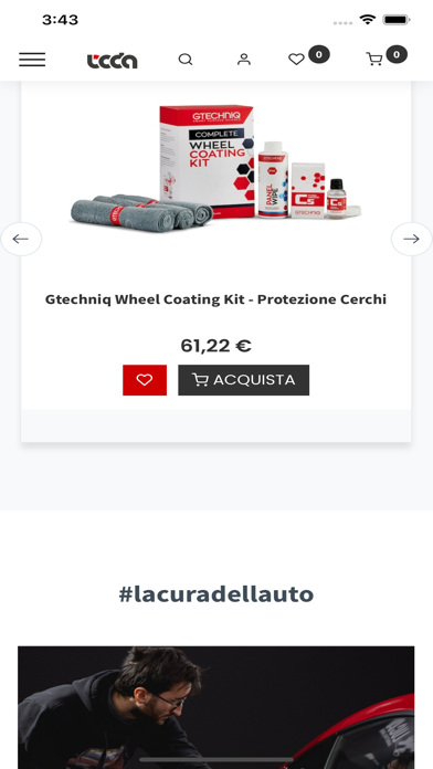 LaCuraDellAuto Screenshot