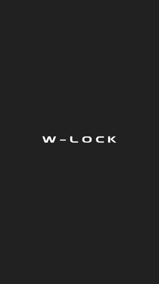 #1. W-Lock (iOS) By: Haroldo junior
