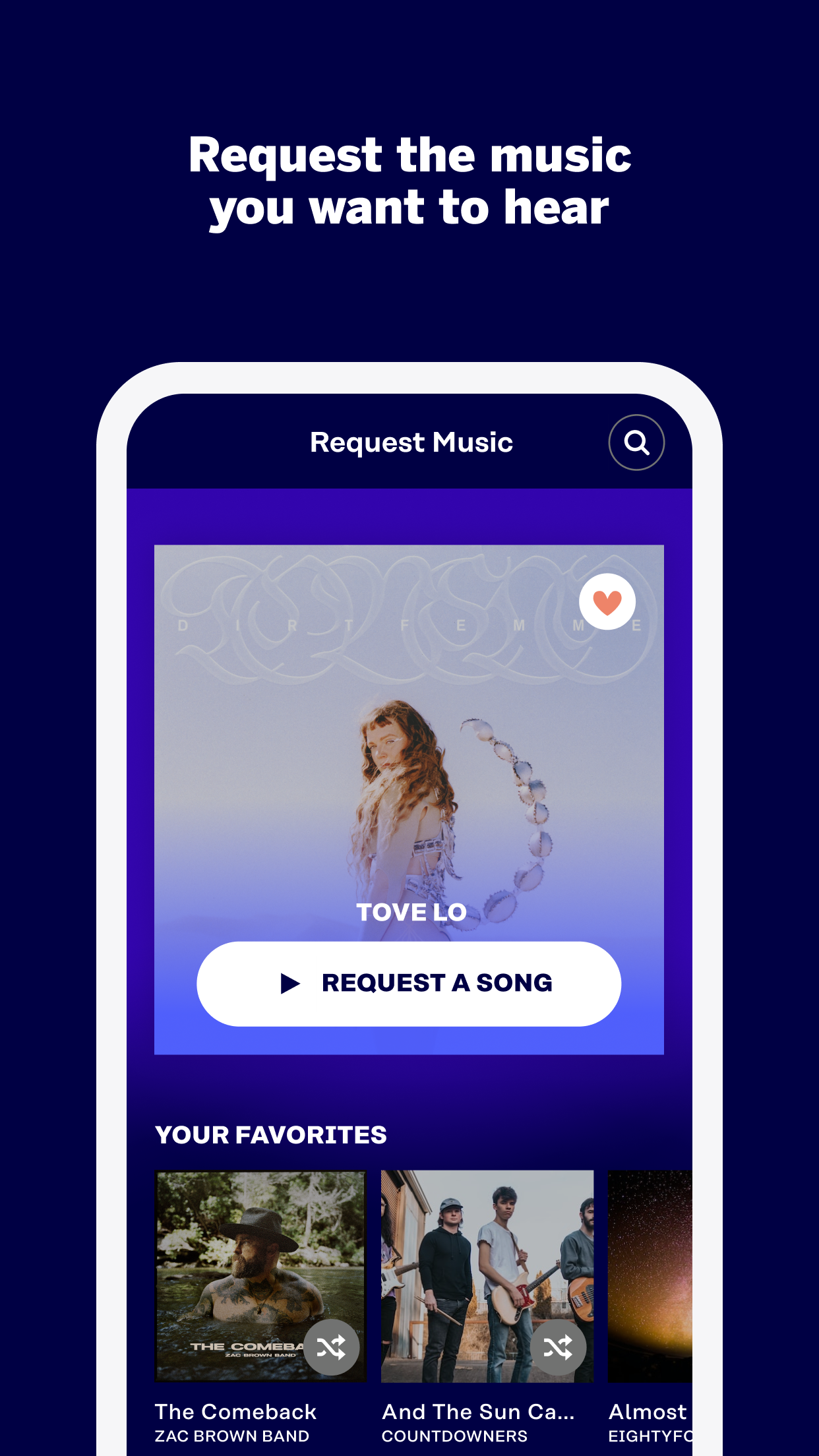 Rockbot - Request Music screenshot 3