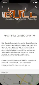 Bull Classic Country screenshot #5 for iPhone