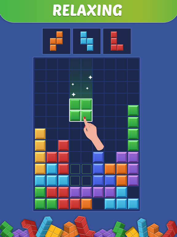 Screenshot #5 pour Block Buster - Puzzle Game