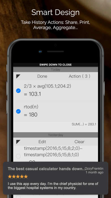 CALC Smart Calculator ± Screenshot