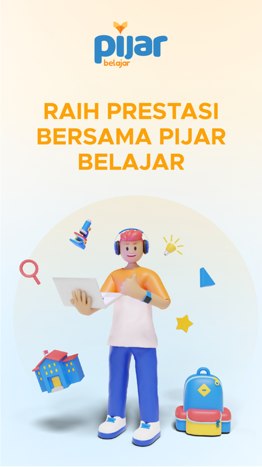 #1. Pijar Belajar (iOS) 由: PT. Telekomunikasi Indonesia, Tbk.