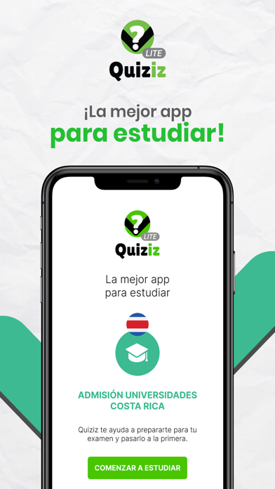 Quiziz U Costa Rica Screenshot