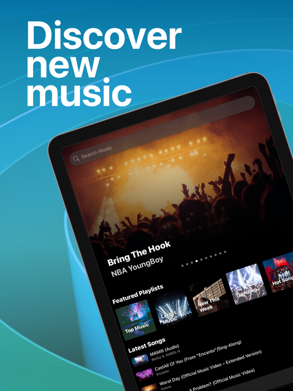 Screenshot #4 pour Musicana - Organizer & Player
