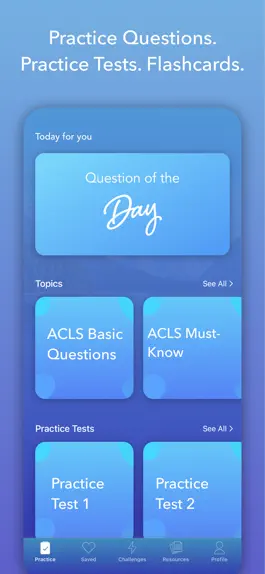 Game screenshot ACLS Review & Pretest 2023 mod apk