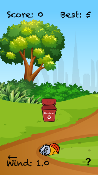 Recycling Toss Screenshot
