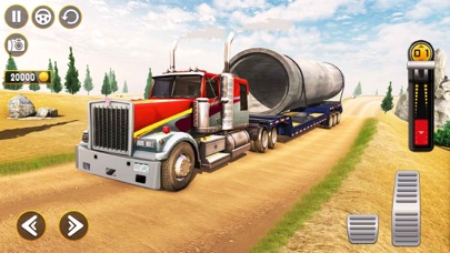 MudSlinger Truck Driving Games Screenshot