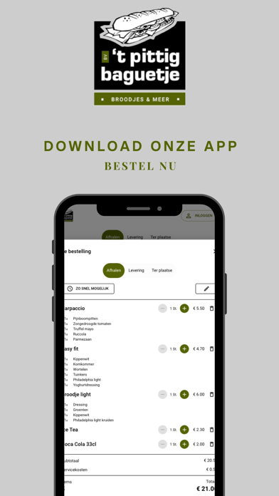 Pittig Baguetje Pelt Screenshot