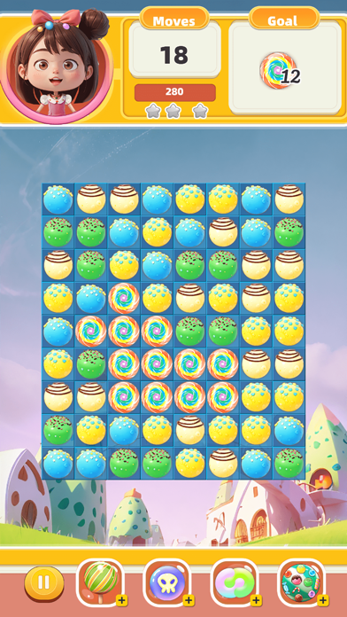 Tile Connect-Candy Matchingのおすすめ画像4