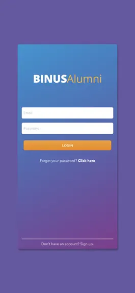 Game screenshot Binus Alumni apk
