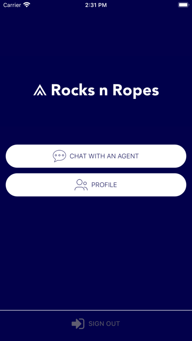 Rocks And Ropes Screenshot