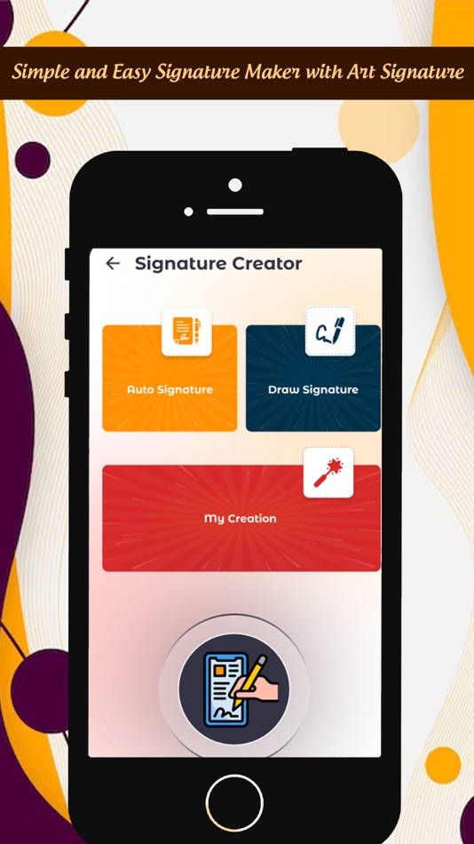 Signature Maker - Signature - 1.1 - (iOS)