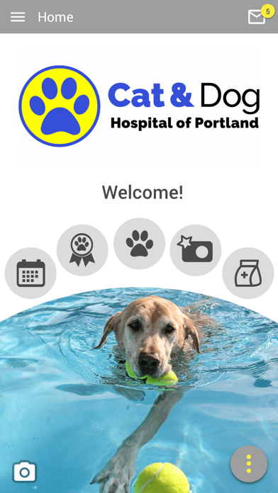 Cat & Dog Hospital of Portland Screenshot