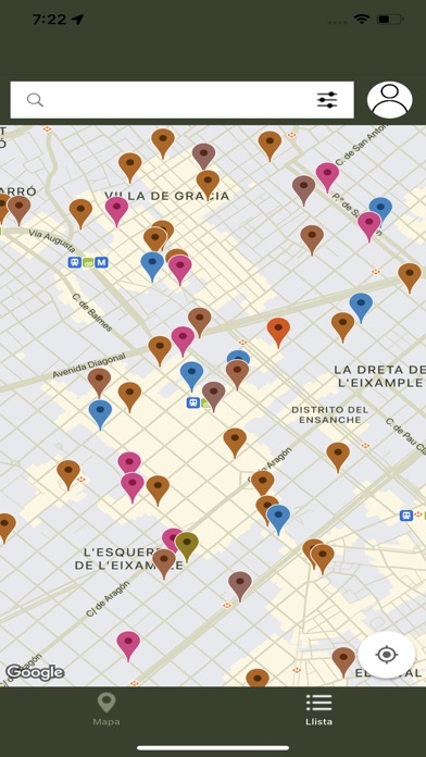 Guia Obradors de Catalunya Screenshot