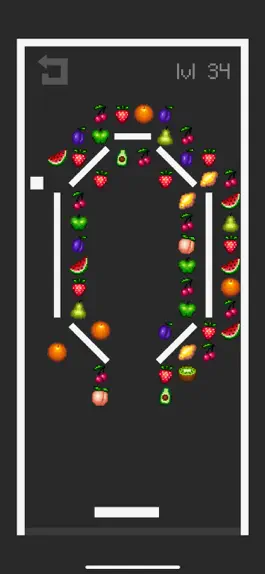 Game screenshot Fruit Pong - Arcade Game apk