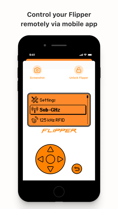 Flipper Mobile App Screenshot