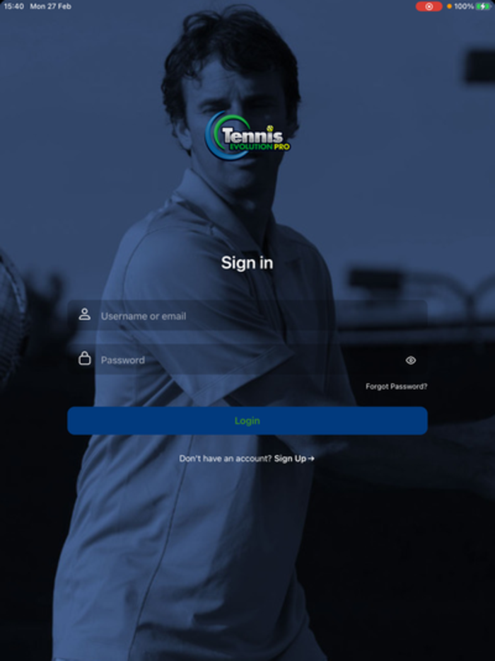 Tennis Evolution Pro