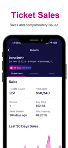 Ticket Tracker: Dashboard screenshot #2 for iPhone