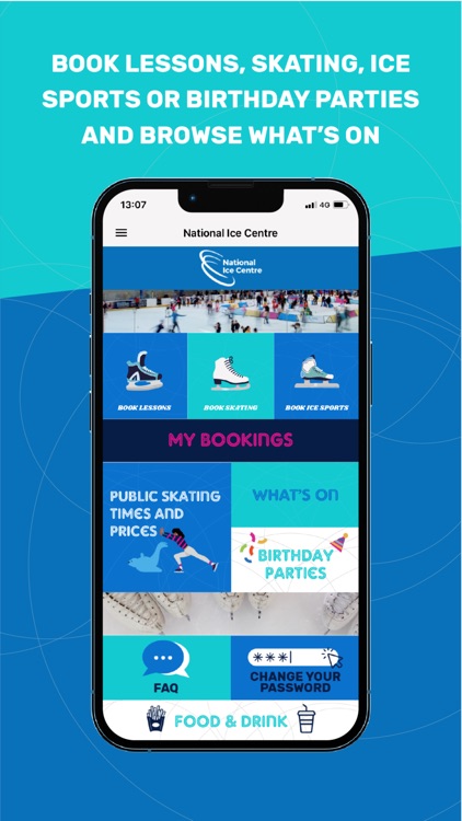 National Ice Centre.