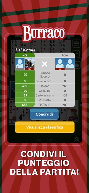 Burraco Italiano Jogatina su App Store