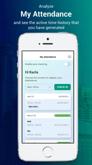 Connect HR screenshot 4