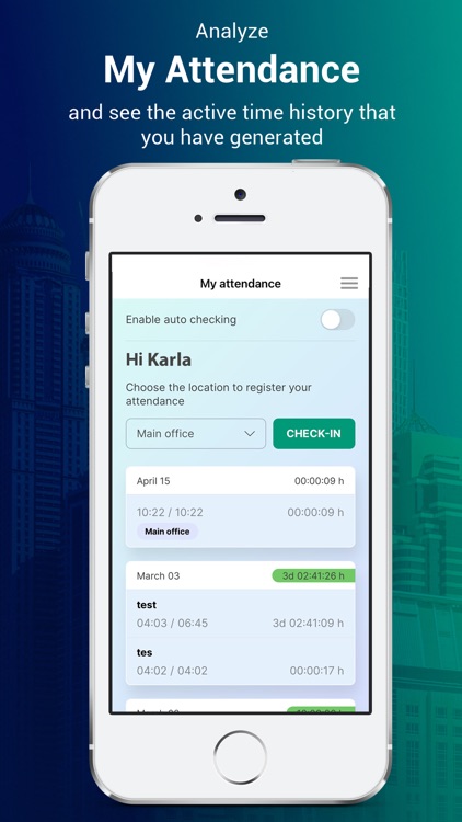 Connect HR screenshot-3