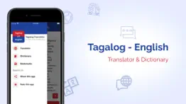 tagalog translator -dictionary iphone screenshot 3