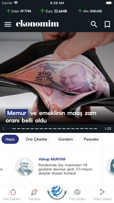 Ekonomim.com - Haberler Screenshot