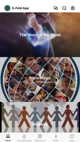 Game screenshot 5-Fold Global Ministries mod apk
