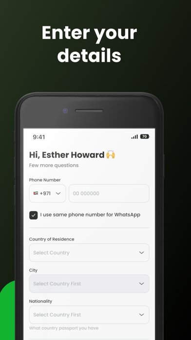 Hudder: Travel and Earn Money Screenshot