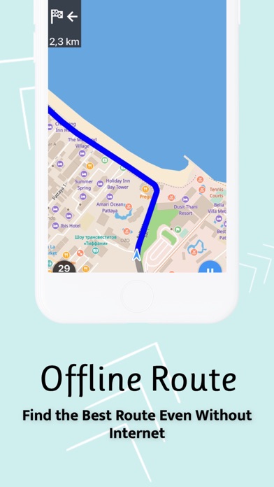 Offline Maps Thailand 2024 Screenshot