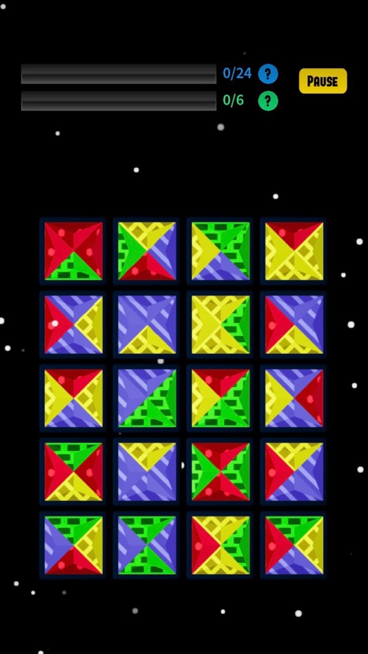 #1. QUAD - Color Match Puzzle (macOS) 由: Pururum LLC