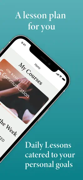 Game screenshot OM App: Partnered Meditation apk