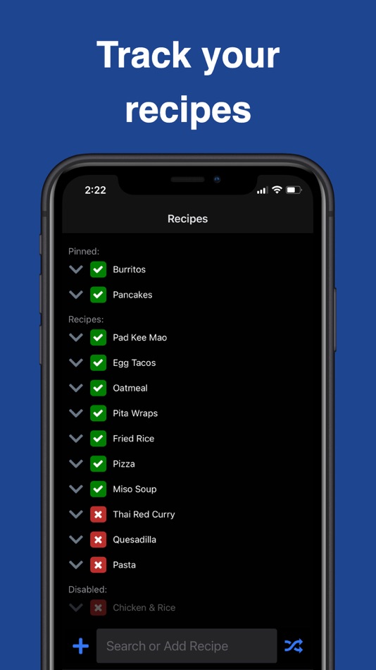 #3. Rocket - Grocery Shopping List (iOS) 由: Shreyas Amargol