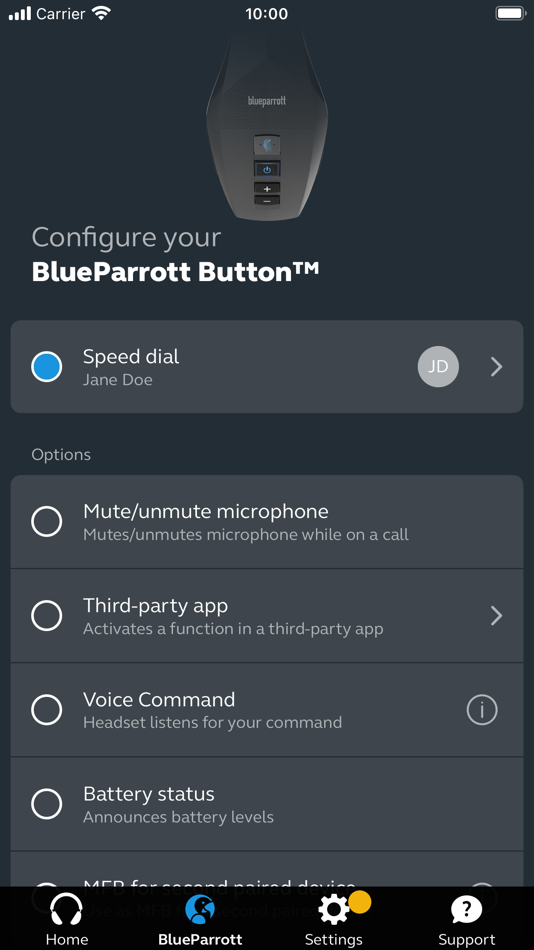 #2. BlueParrott (iOS) 由: GN Audio AS