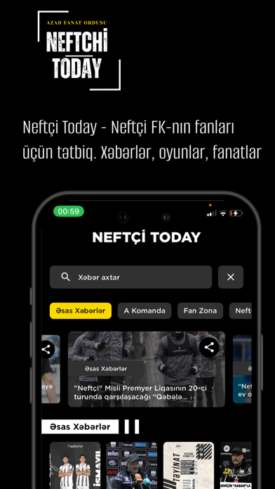 Neftchi Today Screenshot