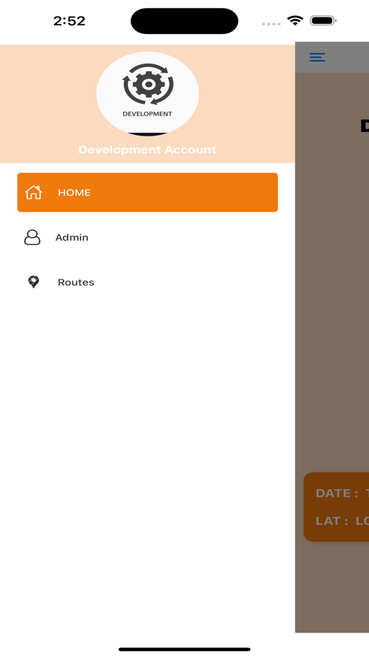 #5. Tracking Management System (iOS) By: PCS MANAGEMENT CONSULTANCY PRIVATE LIMITED