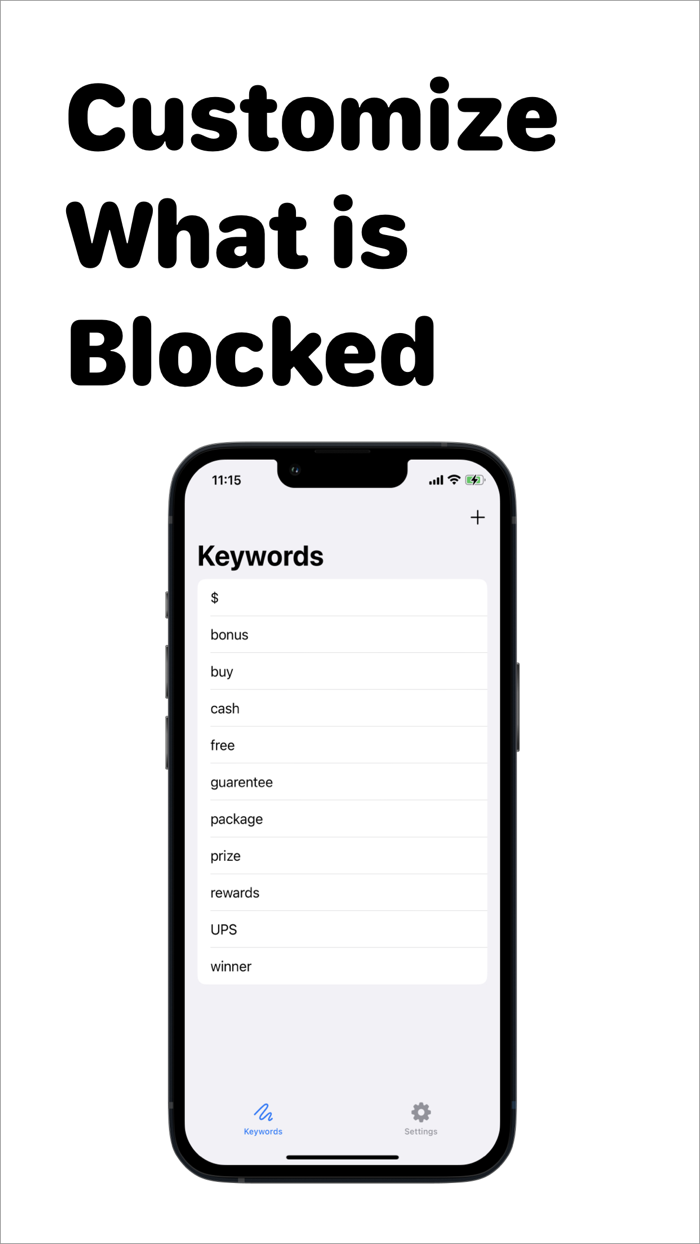Spam Text Blocker - TB