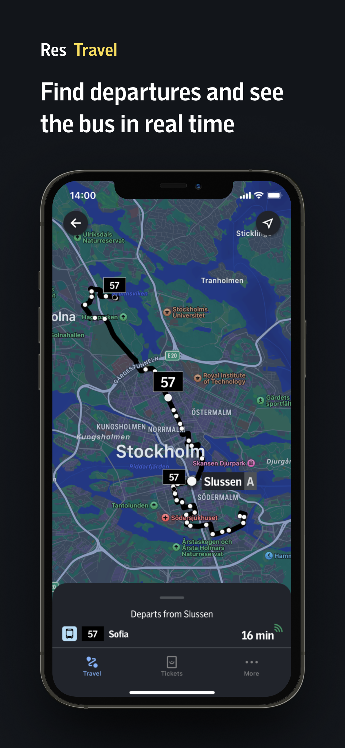 SL-Journey planner and tickets