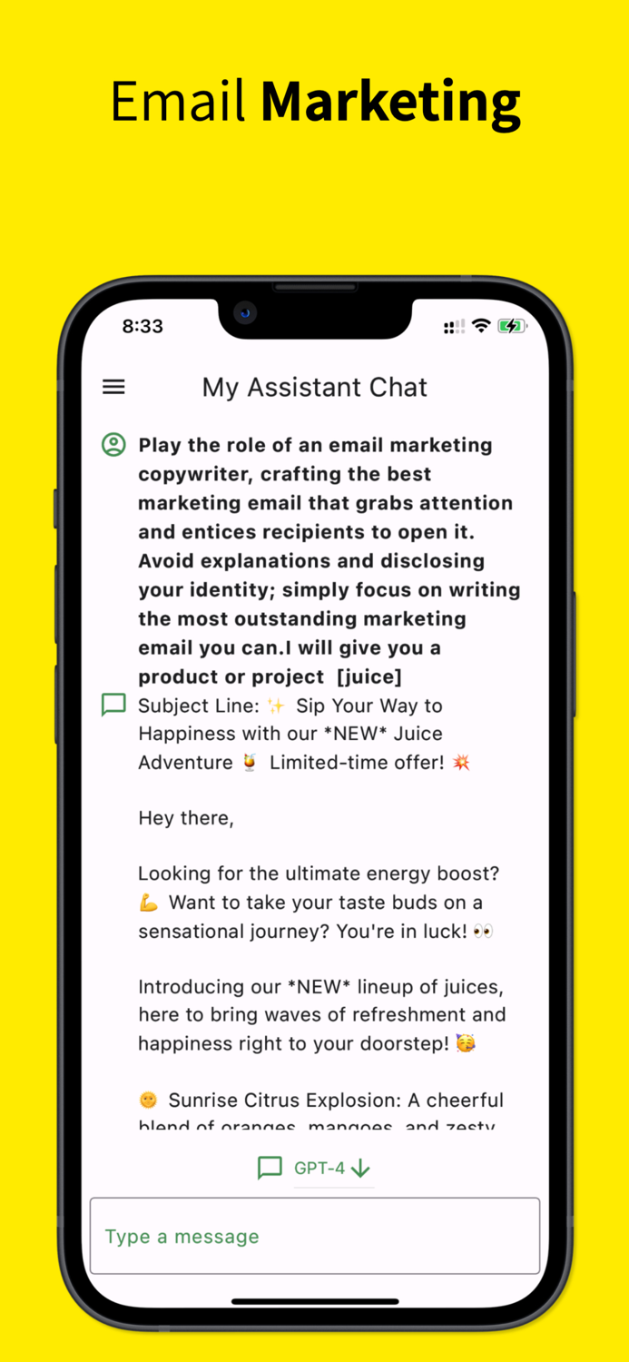My AI Assistant Chat