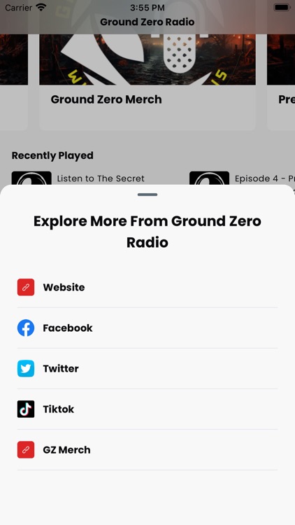Unexplained Radio screenshot-3