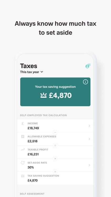 Coconut: Tax for self-employed screenshot-6