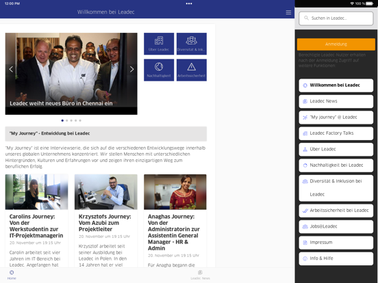 Screenshot #5 pour We do @ Leadec