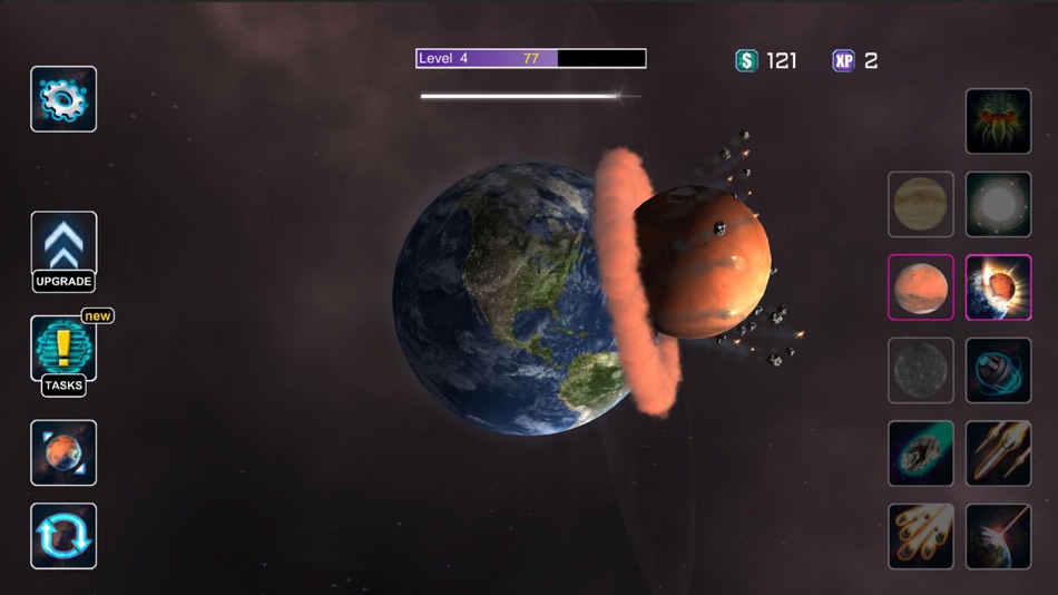 #2. Planet Smash Destruction Games (iOS) Göre: Oleksandr Pronchuk