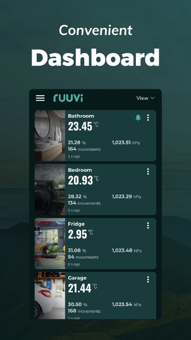 Ruuvi Station Screenshot
