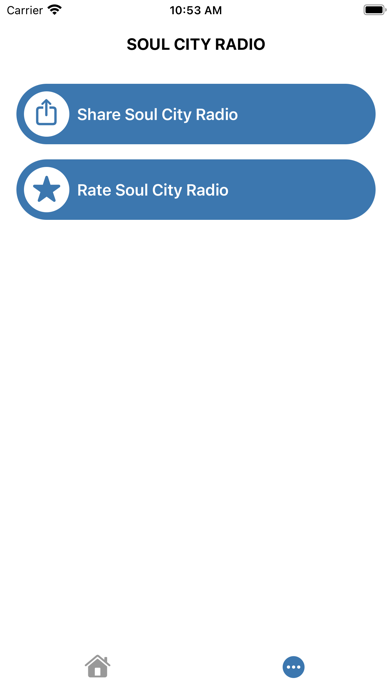 Soul City Radio Screenshot