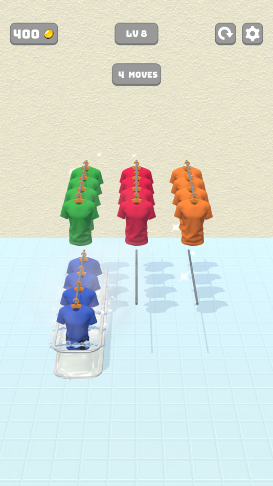 #8. Washing Sort (iOS) 由: Mehmet Ozdemir