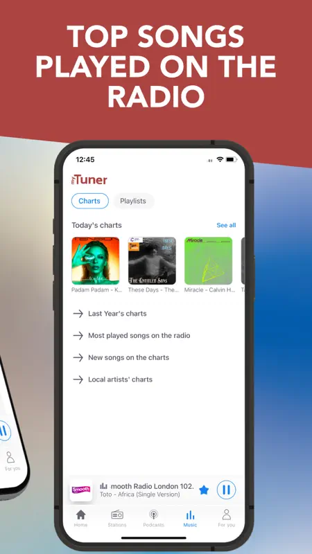 myTuner Radio Player - Live FM screenshot 6 of 7